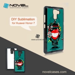 2D Sublimation Plastic Phone Case For Huawei honor 7