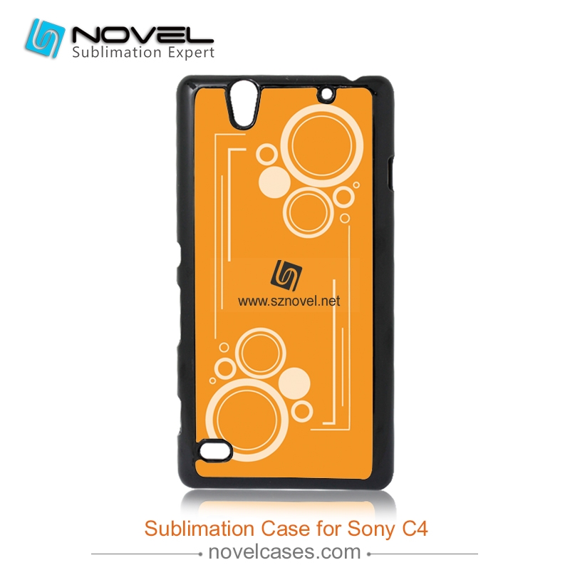 2D Sublimation Phone Case for sony Xperia C4