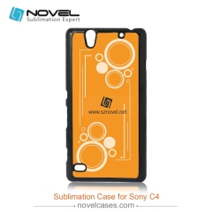 2D Sublimation Phone Case for sony Xperia C4
