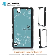 2D Sublimation Phone Case for sony Xperia C4