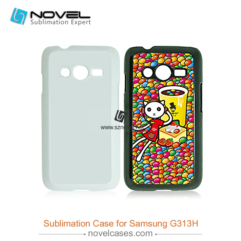 Sublimation Plastic Phone Case For Sam Galaxy ACE 4 G313