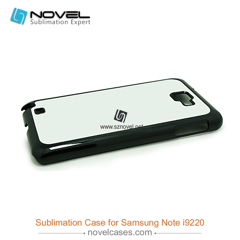 Sublimation Plastic Phone Case For Sam Galaxy Note 1 I9220