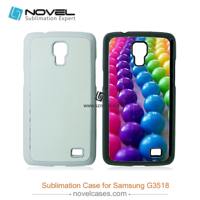 Sublimation Plastic Phone Case For Sam Galaxy G3518