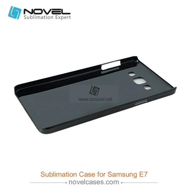 Sublimation Plastic Phone Case For Sam Galaxy E7