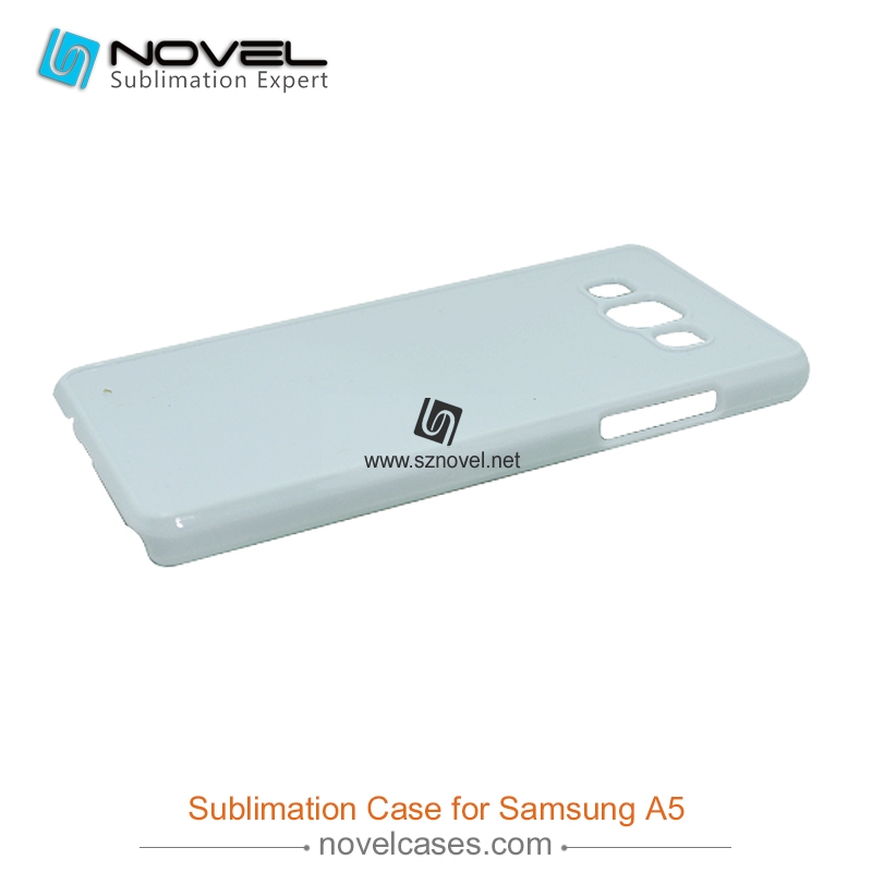 Sublimation Plastic Phone Case For Sam Galaxy A5