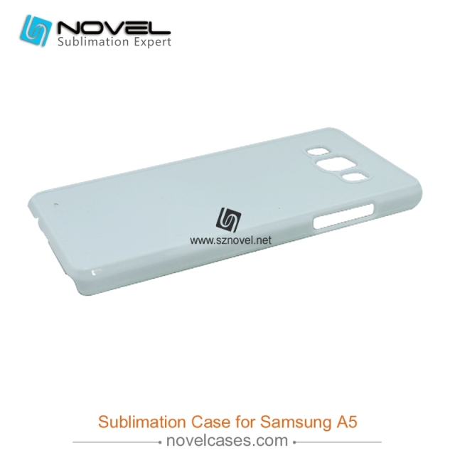 Sublimation Plastic Phone Case For Sam Galaxy A5