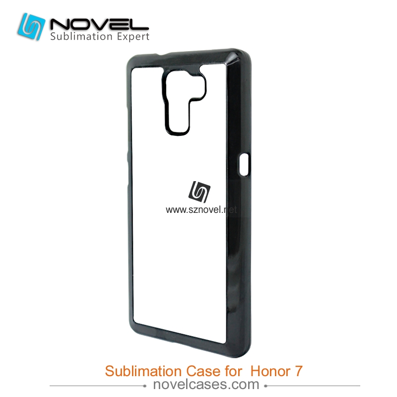2D Sublimation Plastic Phone Case For Huawei honor 7