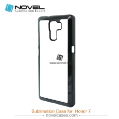 2D Sublimation Plastic Phone Case For Huawei honor 7