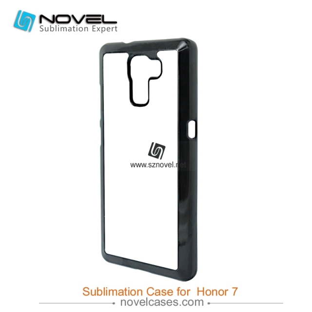 2D Sublimation Plastic Phone Case For Huawei honor 7
