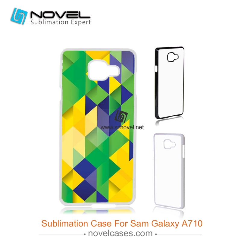 Sublimation Plastic Phone Case For Sam Galaxy A7 2016