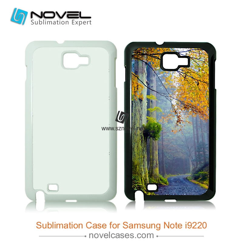 Sublimation Plastic Phone Case For Sam Galaxy Note 1 I9220