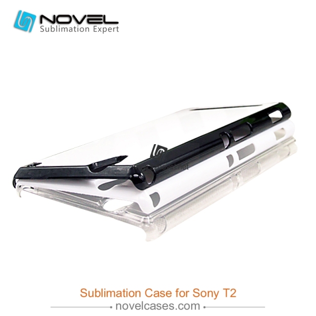 2D Sublimation Plastic Phone Case for Sony Xperia T2