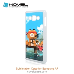 Sublimation Plastic Phone Case For Sam Galaxy A7
