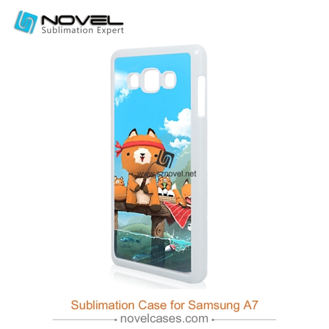 Sublimation Plastic Phone Case For Sam Galaxy A7