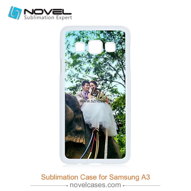 Sublimation Plastic Phone Case For Sam Galaxy A3