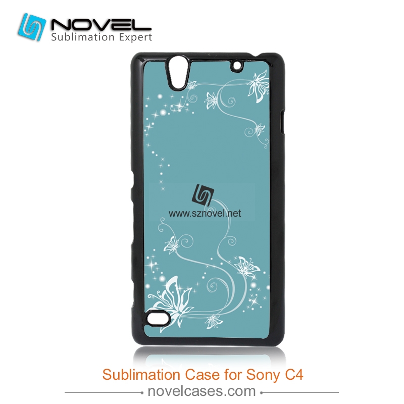 2D Sublimation Phone Case for sony Xperia C4