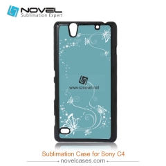 2D Sublimation Phone Case for sony Xperia C4