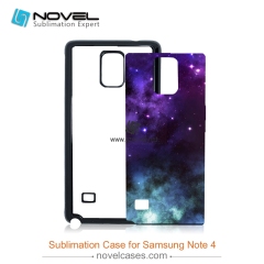 Sublimation Plastic Phone Case For Sam Galaxy Note 4