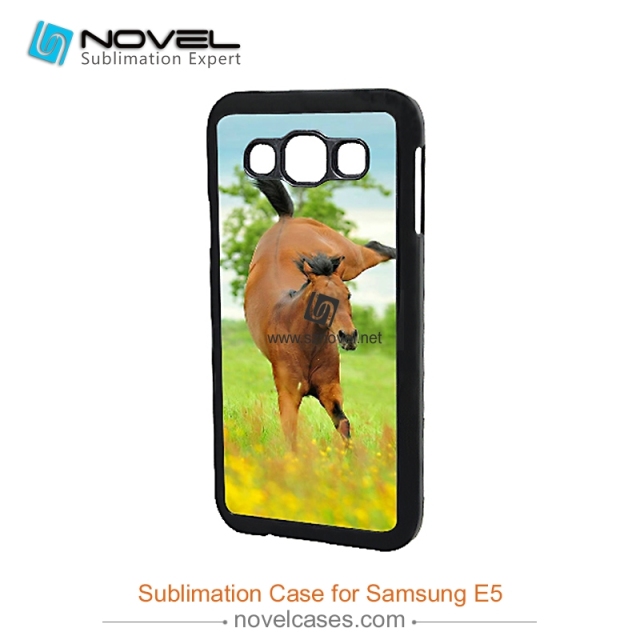 Sublimation Plastic Phone Case For Sam Galaxy E5