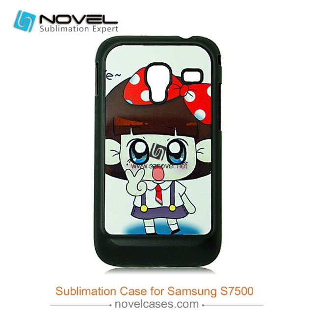 Sublimation Plastic Phone Case For Sam Galaxy S7500