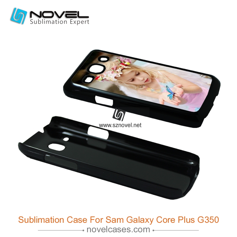 Sublimation Plastic Phone Case For Sam galaxy core plus G350