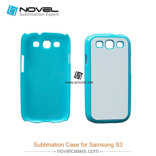 2D Sublimation Hard Plastic Phone Case for SAM Galaxy S3