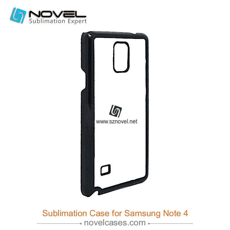 Sublimation Plastic Phone Case For Sam Galaxy Note 4