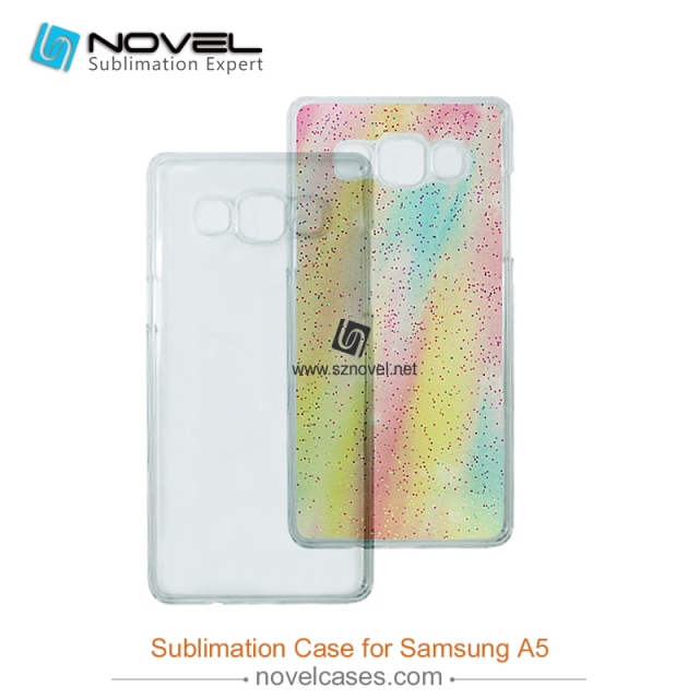 Sublimation Plastic Phone Case For Sam Galaxy A5