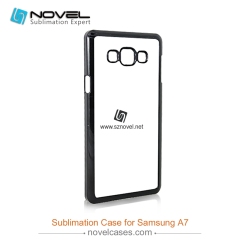 Sublimation Plastic Phone Case For Sam Galaxy A7