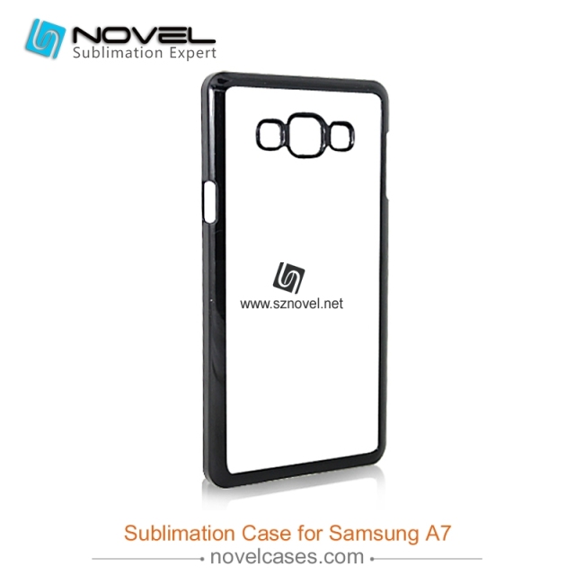 Sublimation Plastic Phone Case For Sam Galaxy A7