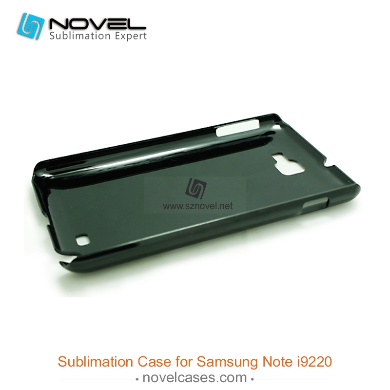 Sublimation Plastic Phone Case For Sam Galaxy Note 1 I9220