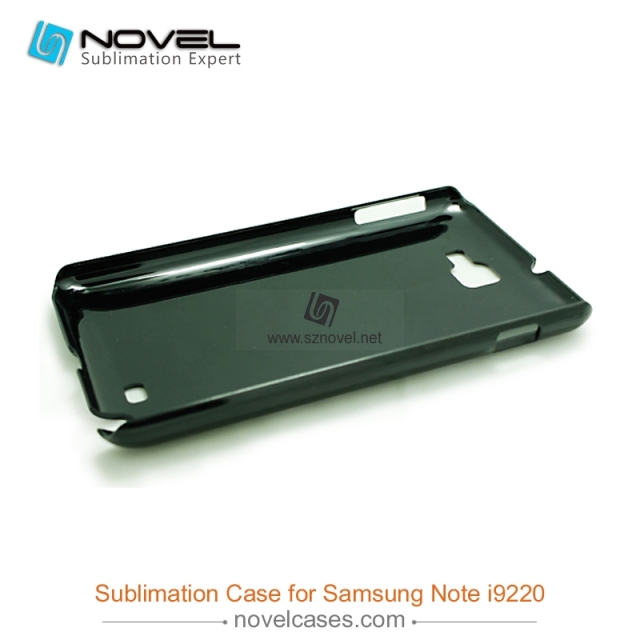 Sublimation Plastic Phone Case For Sam Galaxy Note 1 I9220