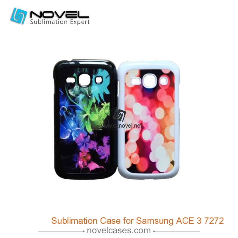 Sublimation Plastic Phone Case For Sam Galaxy ACE 3 I7272