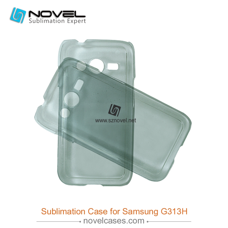 Sublimation Plastic Phone Case For Sam Galaxy ACE 4 G313