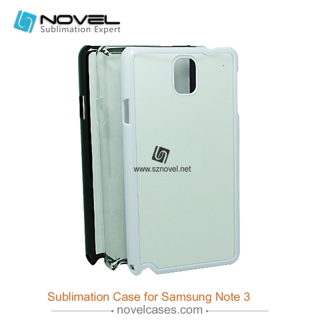 Sublimation Plastic Phone Case For Sam Galaxy Note 2 N7100