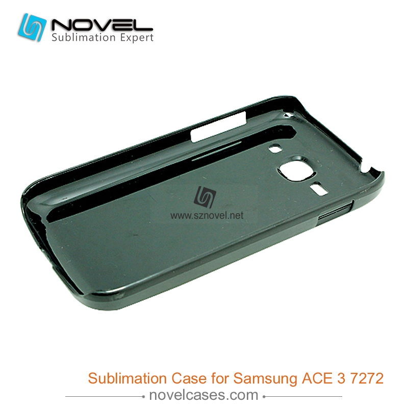 Sublimation Plastic Phone Case For Sam Galaxy ACE 3 I7272
