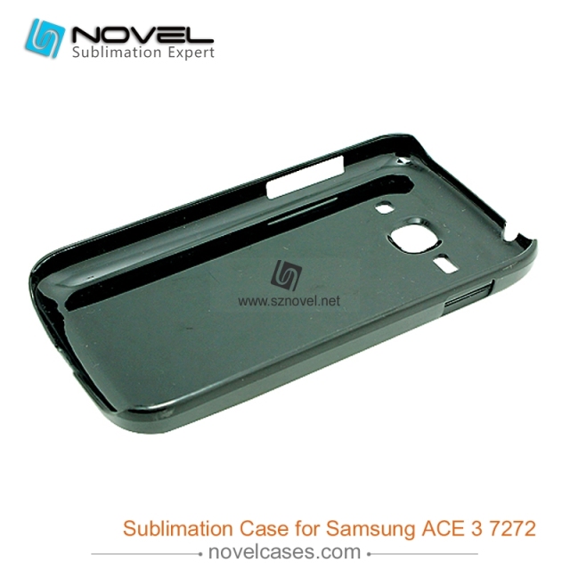Sublimation Plastic Phone Case For Sam Galaxy ACE 3 I7272