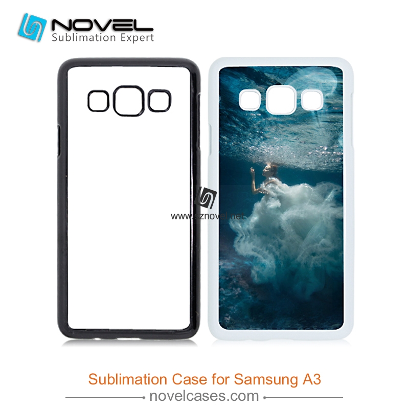 Sublimation Plastic Phone Case For Sam Galaxy A3