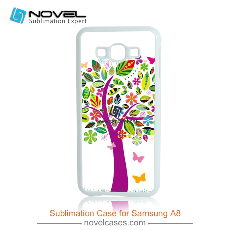 Sublimation Plastic Phone Case For Sam A8