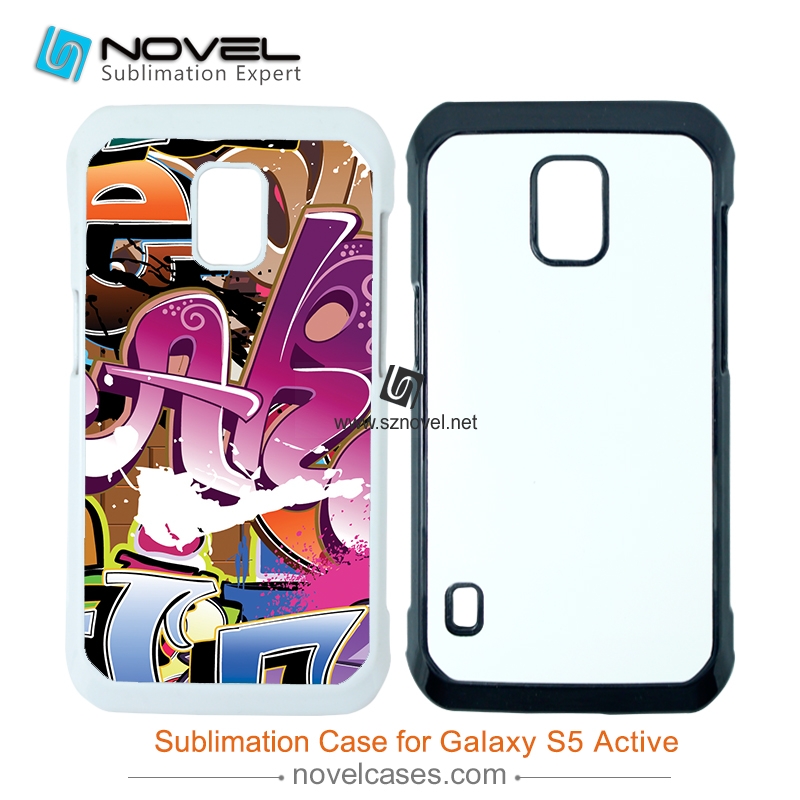 Sublimation Plastic Phone Case For Sam Galaxy S5 Active G870