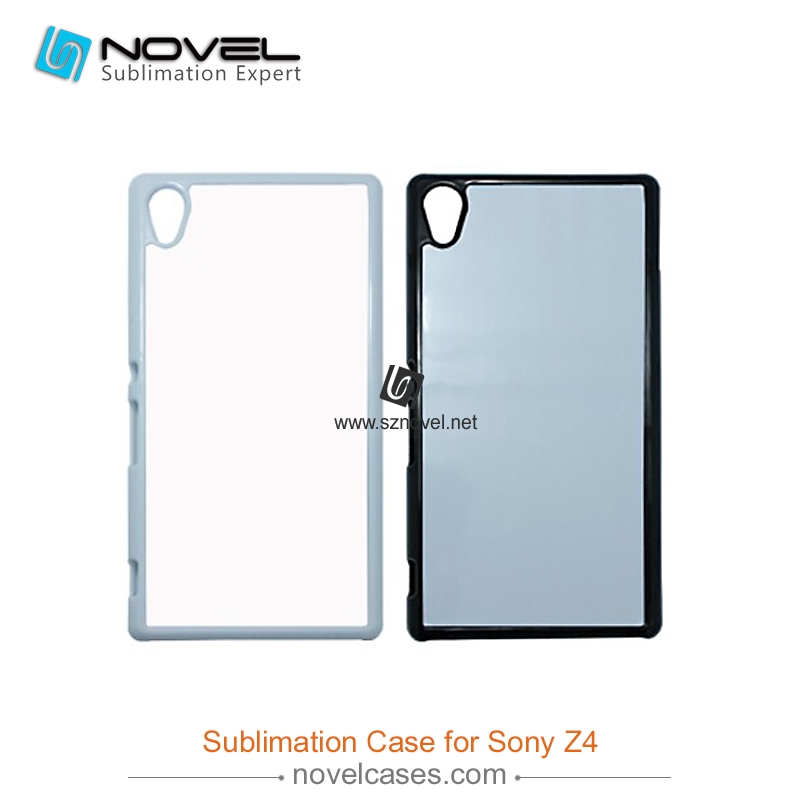 2D Sublimation Plastic Phone Case for Sony Xperia Z4