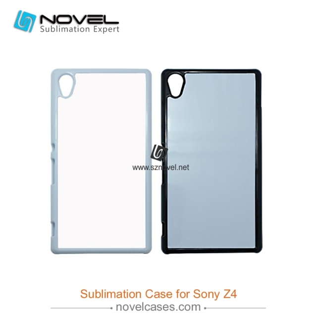 2D Sublimation Plastic Phone Case for Sony Xperia Z4
