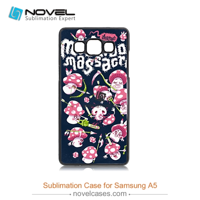 Sublimation Plastic Phone Case For Sam Galaxy A5