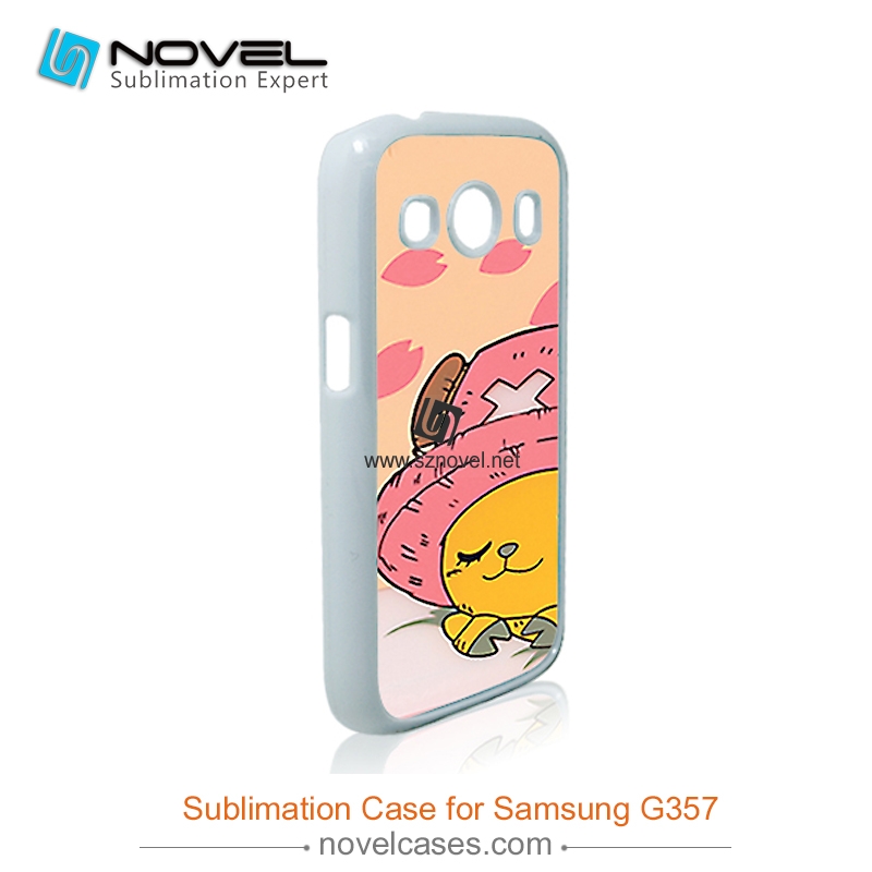 Sublimation Plastic Phone Case For Sam Galaxy ACE 4 G357