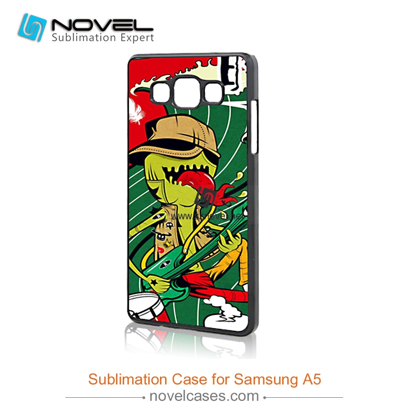Sublimation Plastic Phone Case For Sam Galaxy A5
