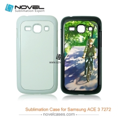 Sublimation Plastic Phone Case For Sam Galaxy ACE 3 I7272