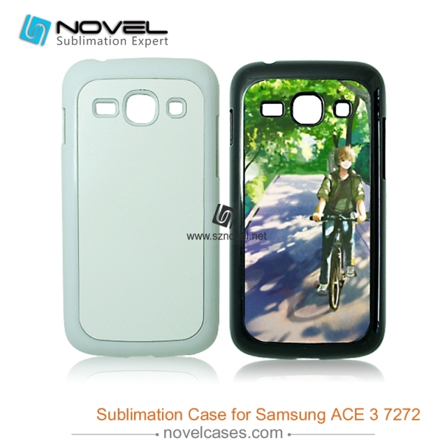 Sublimation Plastic Phone Case For Sam Galaxy ACE 3 I7272