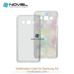 Sublimation Plastic Phone Case For Sam Galaxy A3