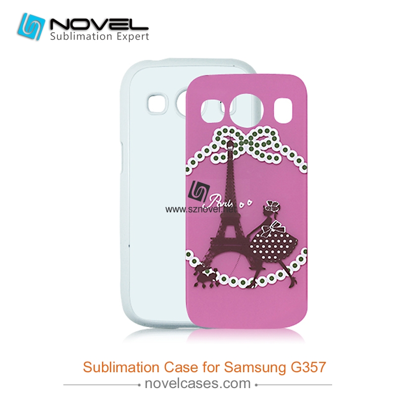 Sublimation Plastic Phone Case For Sam Galaxy ACE 4 G357