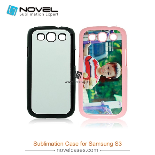 2D Sublimation Hard Plastic Phone Case for SAM Galaxy S3